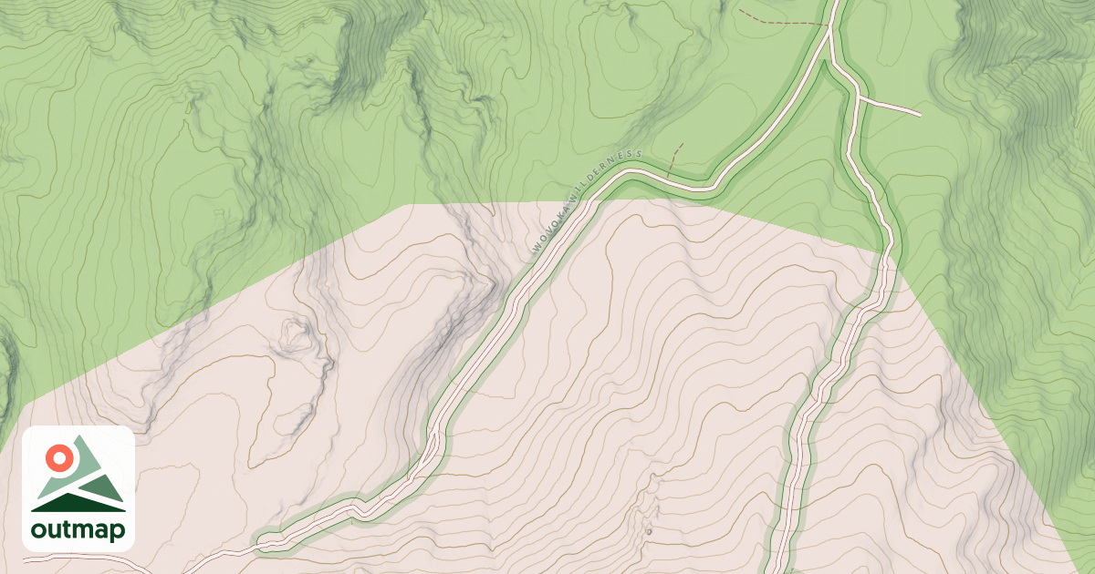 Map of SWEET PEAK TRAIL