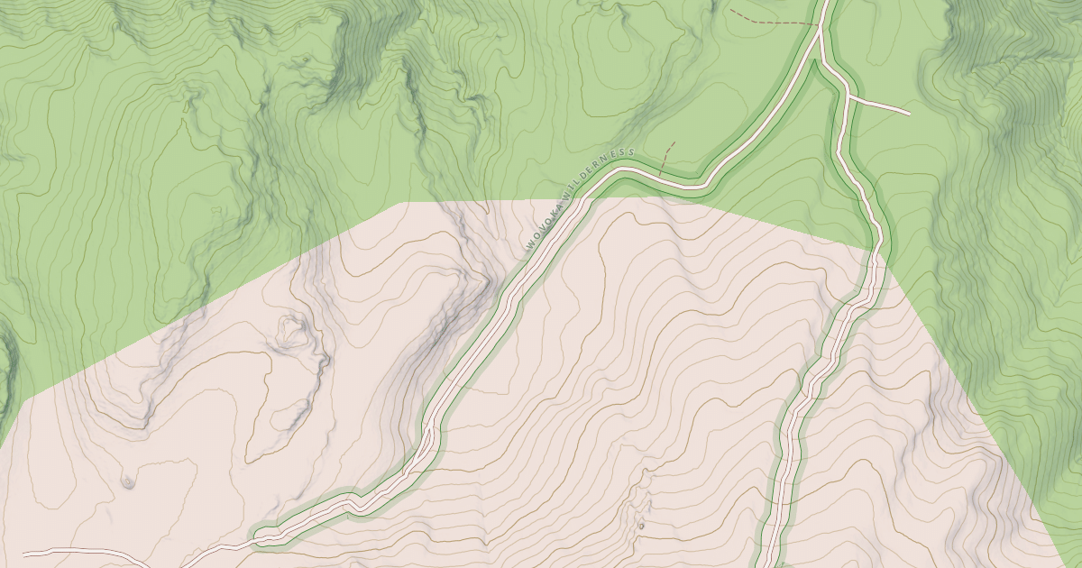 Map preview of SWEET PEAK TRAIL