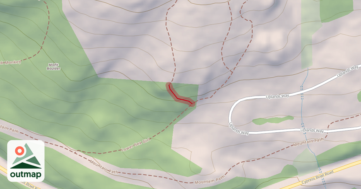 Map of Never Never Land