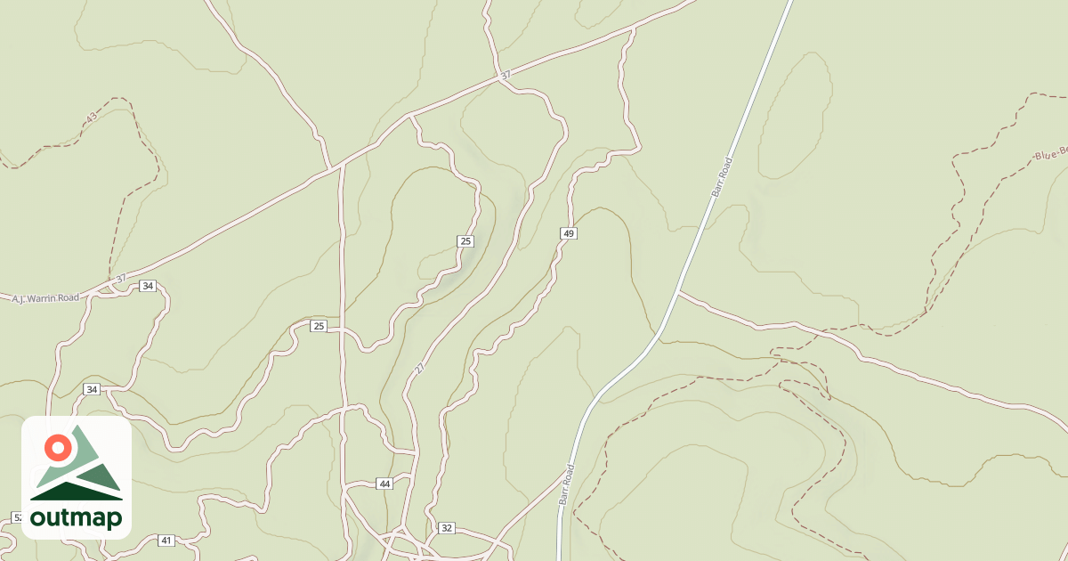 Map of BLM National GTLF Public Motorized Trails e4e50aca-5e3f-4504-91ee-a8fea38577a8