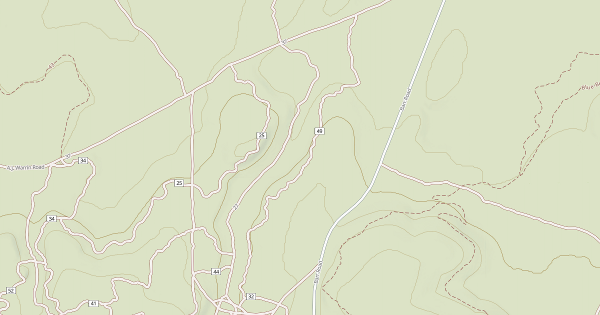 Map preview of BLM National GTLF Public Motorized Trails e4e50aca-5e3f-4504-91ee-a8fea38577a8