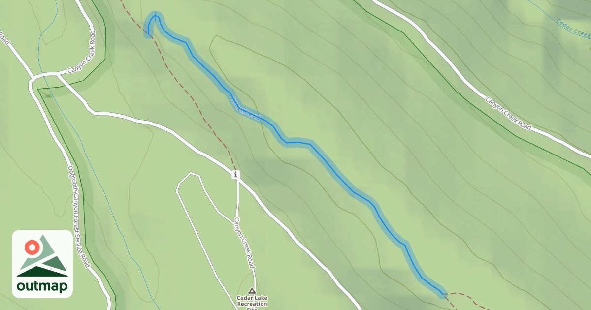Map of Arrowhead