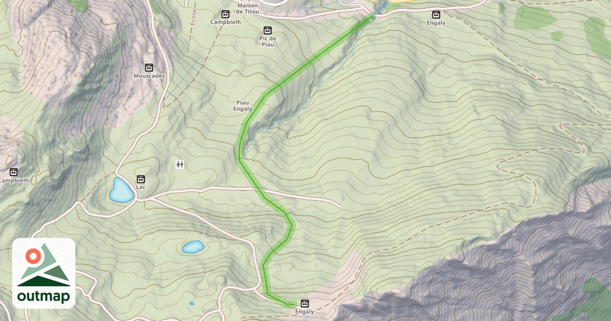 Map of 3 ruisseaux