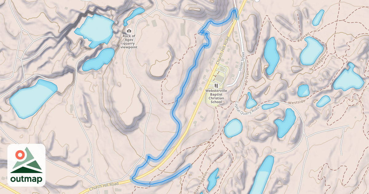 Map of Whetmore Heights