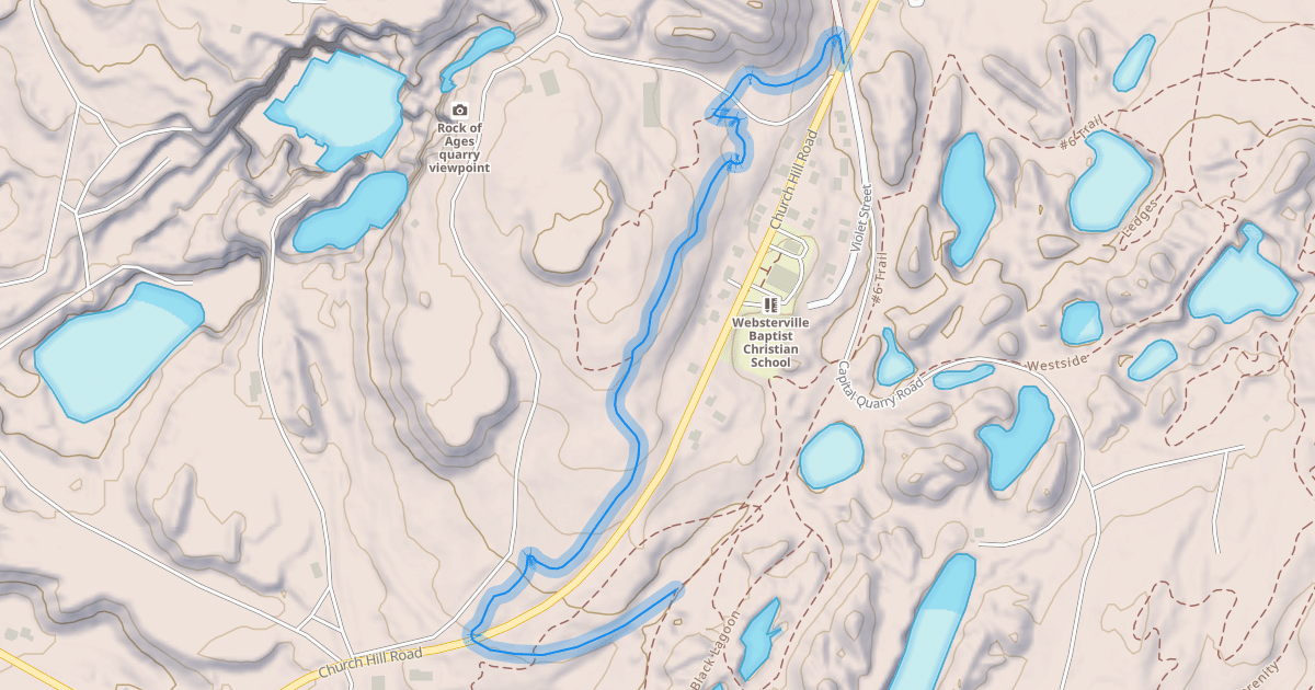 Map preview of Whetmore Heights