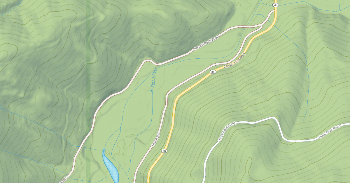 Map preview of OLD FRENCH KNOT