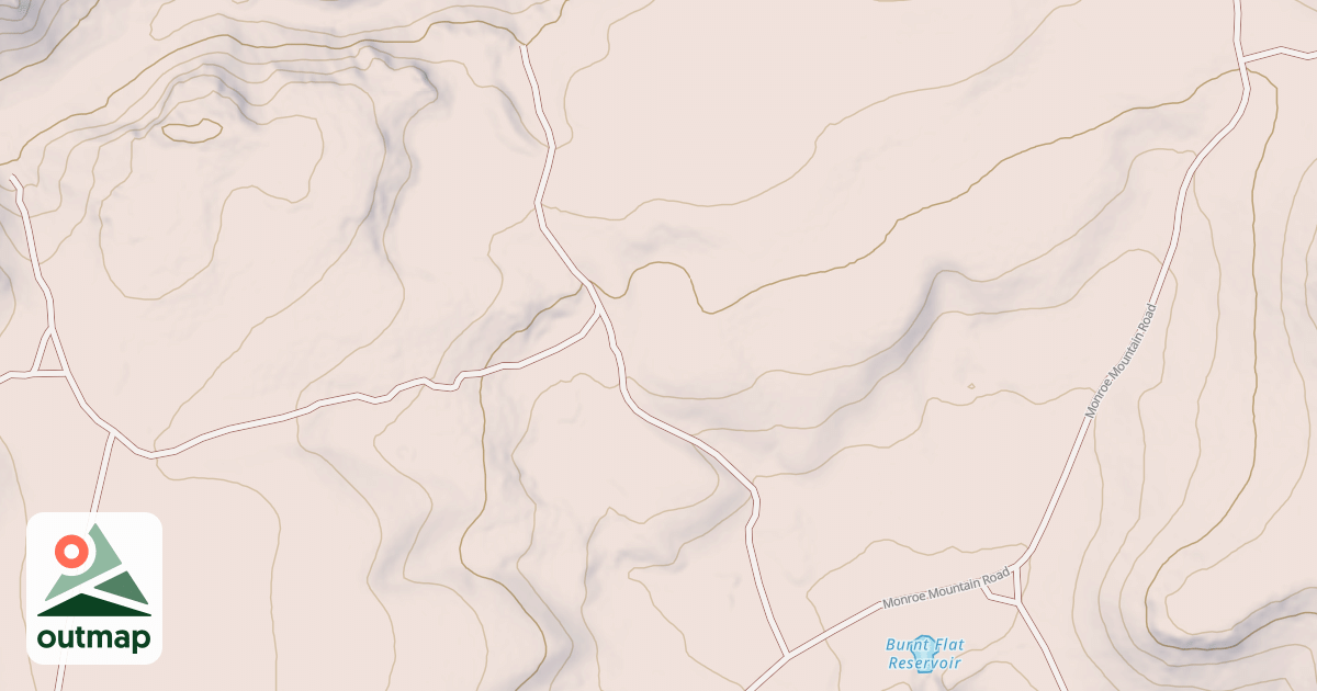 Map of 41223