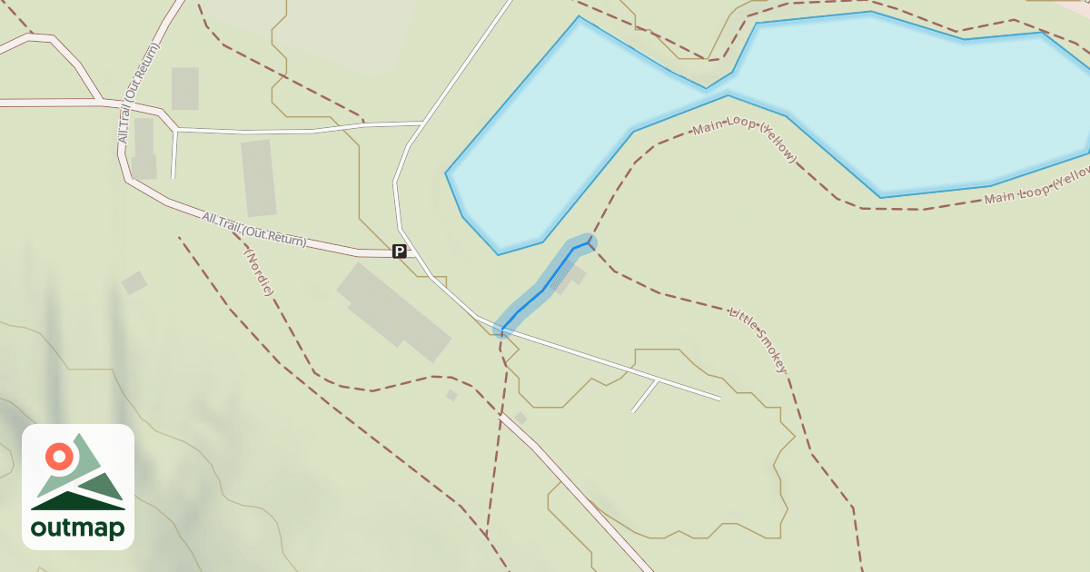 Map of Main Loop (Yellow)