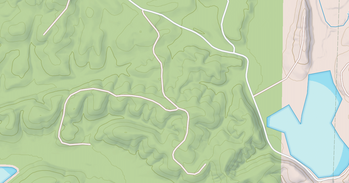 Map preview of USFS Motor Vehicle Use Map Roads {A7FF7F77-7393-4B91-9878-3B52B709FBCD}