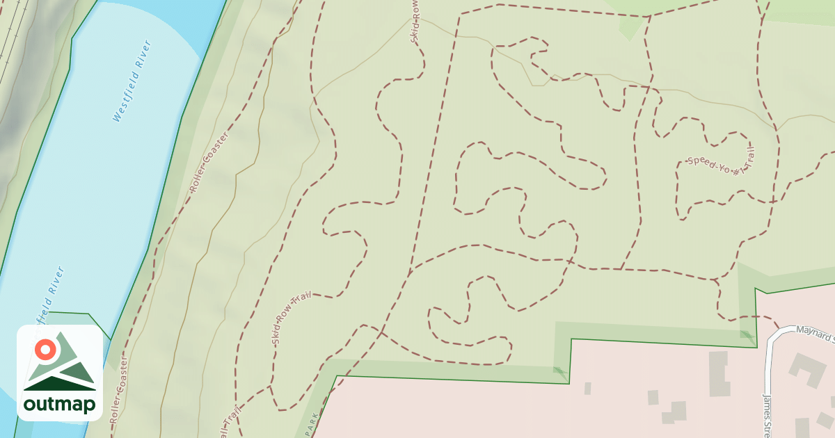 Map of USGS National Digital Trails 354637fe-85cb-40c1-b14d-25beaeaca789
