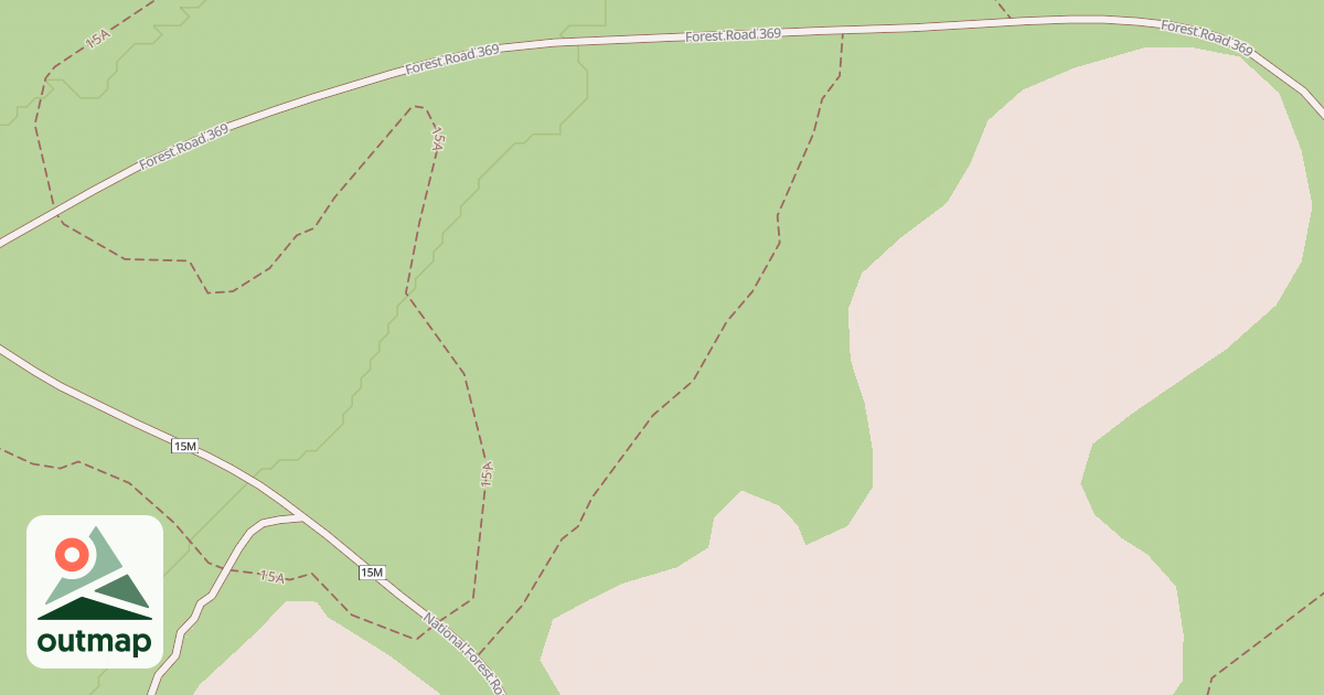 Map of 15b