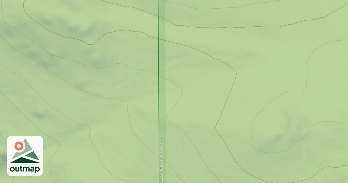 Map of BARRETT RIDGE SPUR 4G