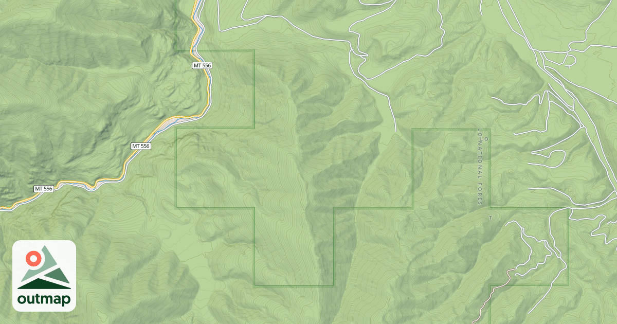 Map of CALICO - WEEKSVILLE