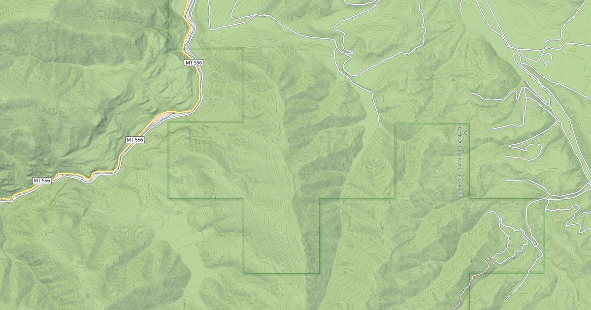 Map preview of CALICO - WEEKSVILLE