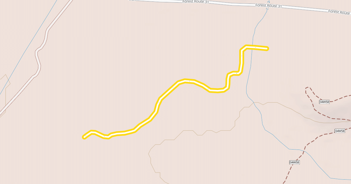 Map preview of Sugar Pine