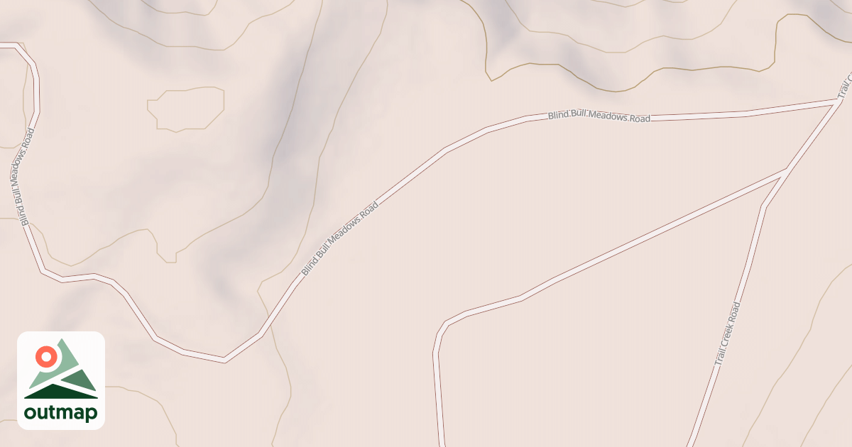 Map of BLIND BULL MEADOWS