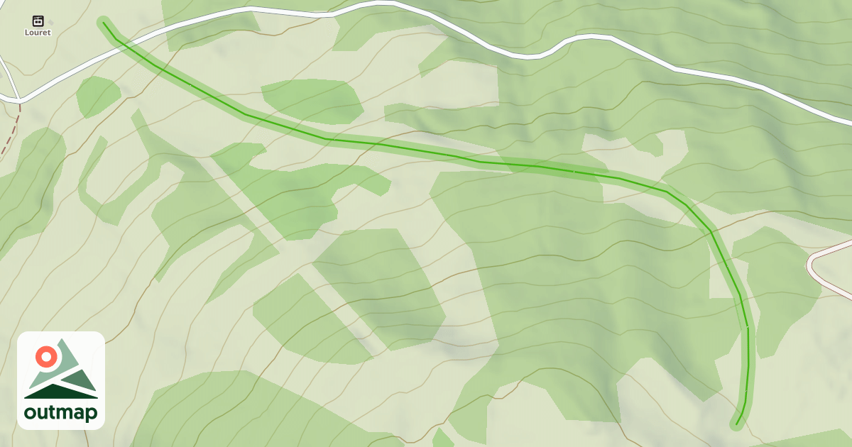 Map of Les Bois