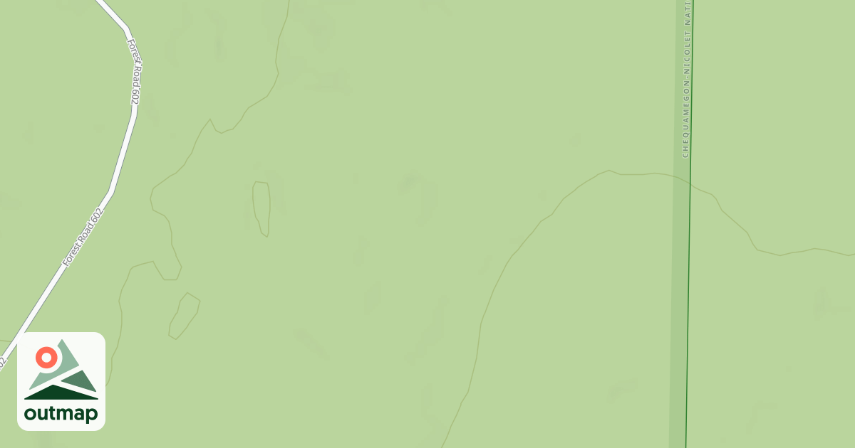 Map of FR 602C