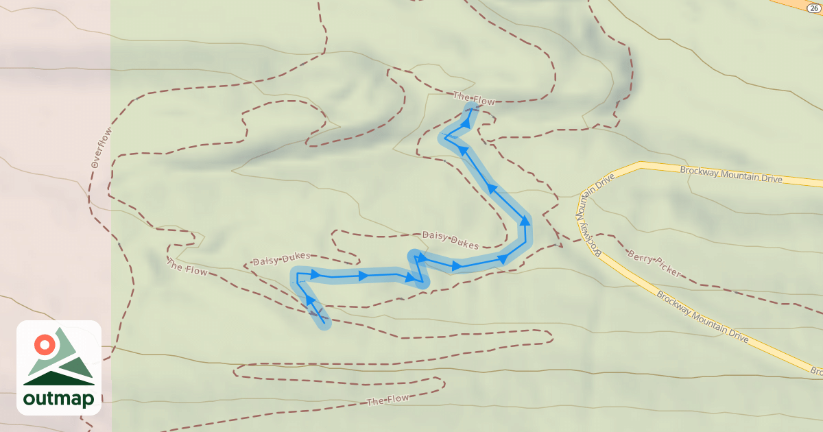 Map of Log Jam