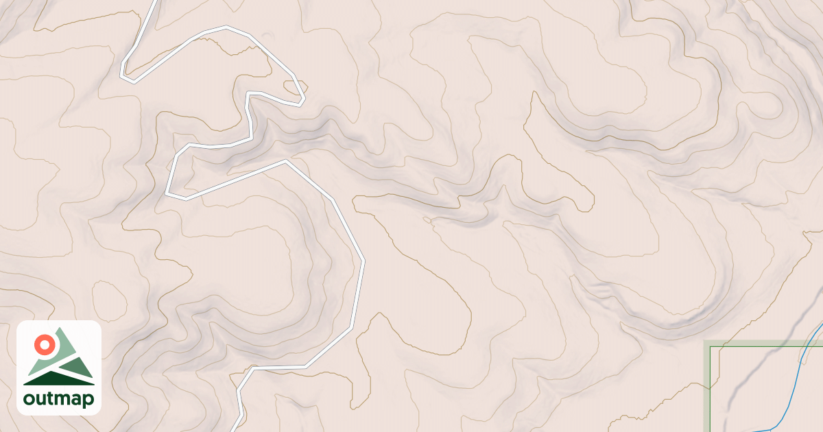 Map of USFS National Forest System Roads {7F8C435F-E388-495C-92E4-1F920500F51A}
