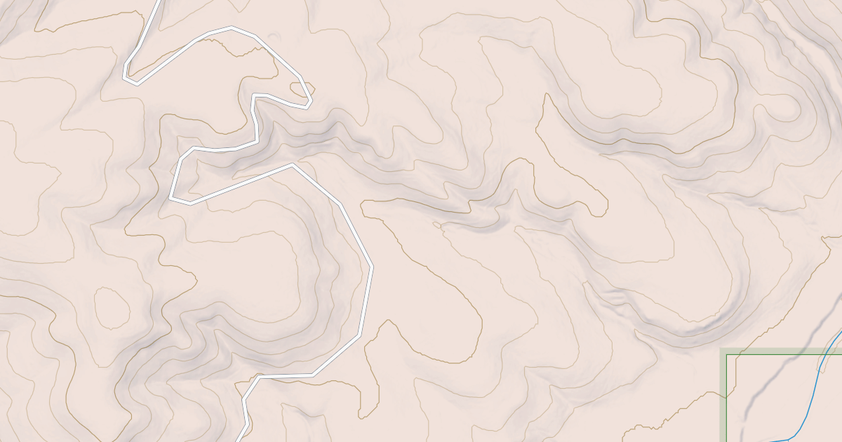 Map preview of USFS National Forest System Roads {7F8C435F-E388-495C-92E4-1F920500F51A}
