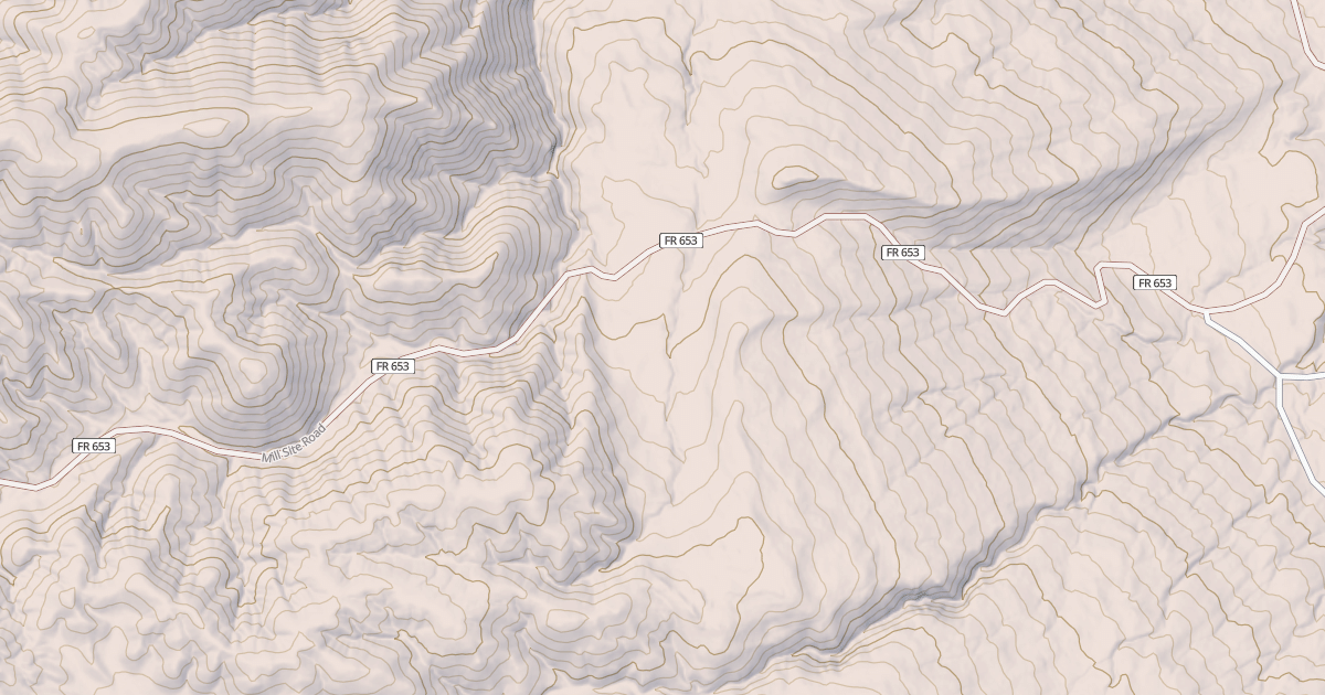 Map preview of MILL SITE