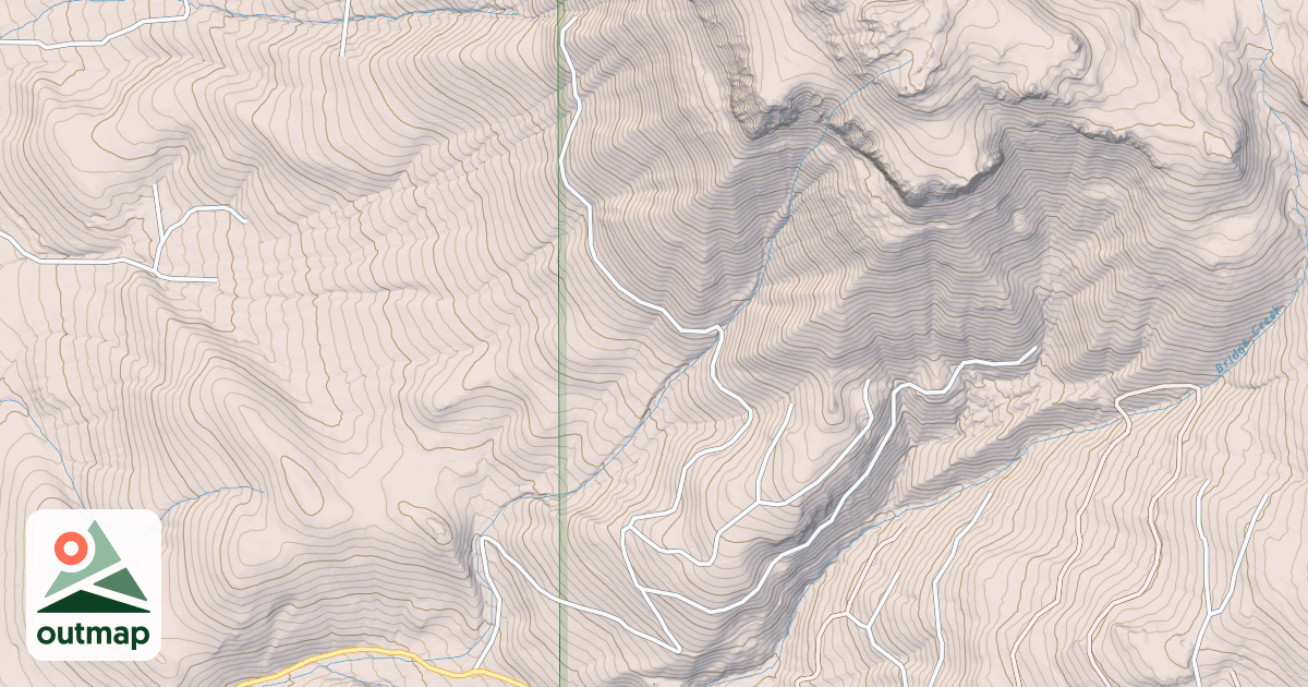 Map of USFS National Forest System Roads {6A677E4C-2CA1-485F-A903-3A9B6BB5D098}