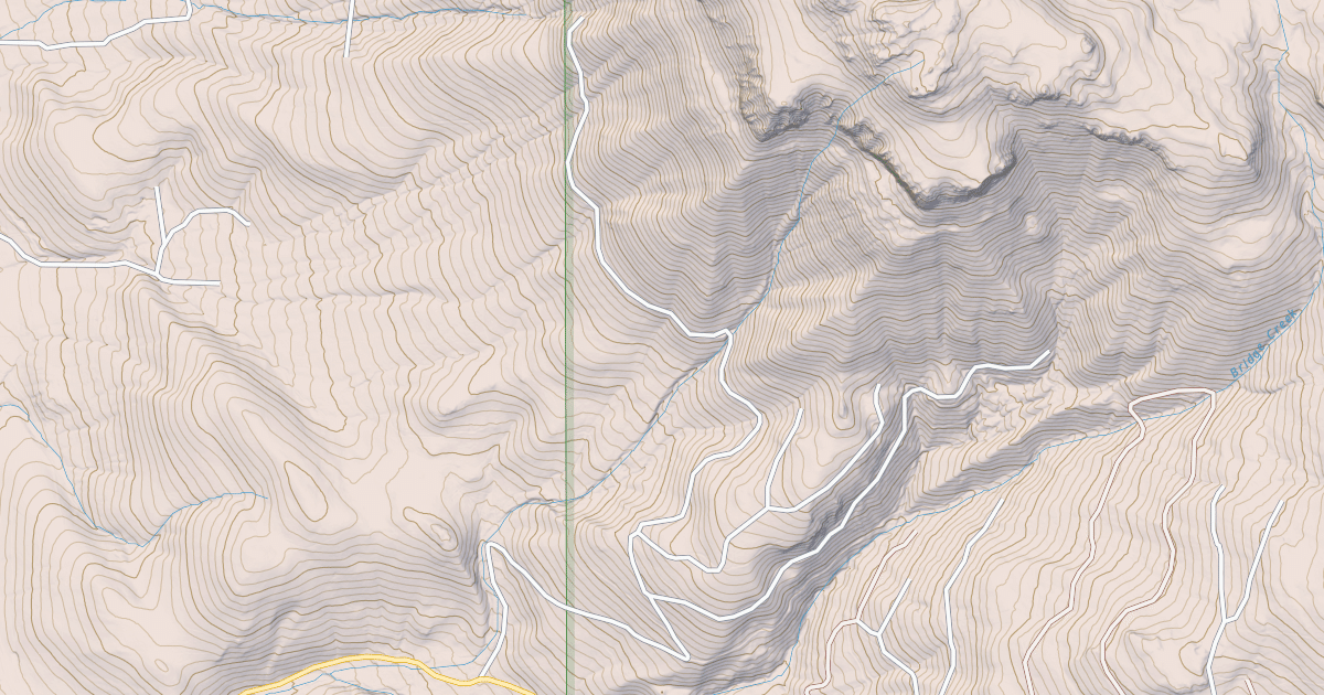 Map preview of USFS National Forest System Roads {6A677E4C-2CA1-485F-A903-3A9B6BB5D098}
