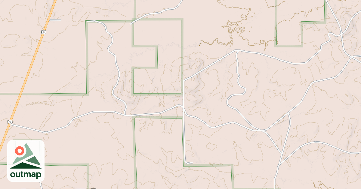 Map of BARBAS
