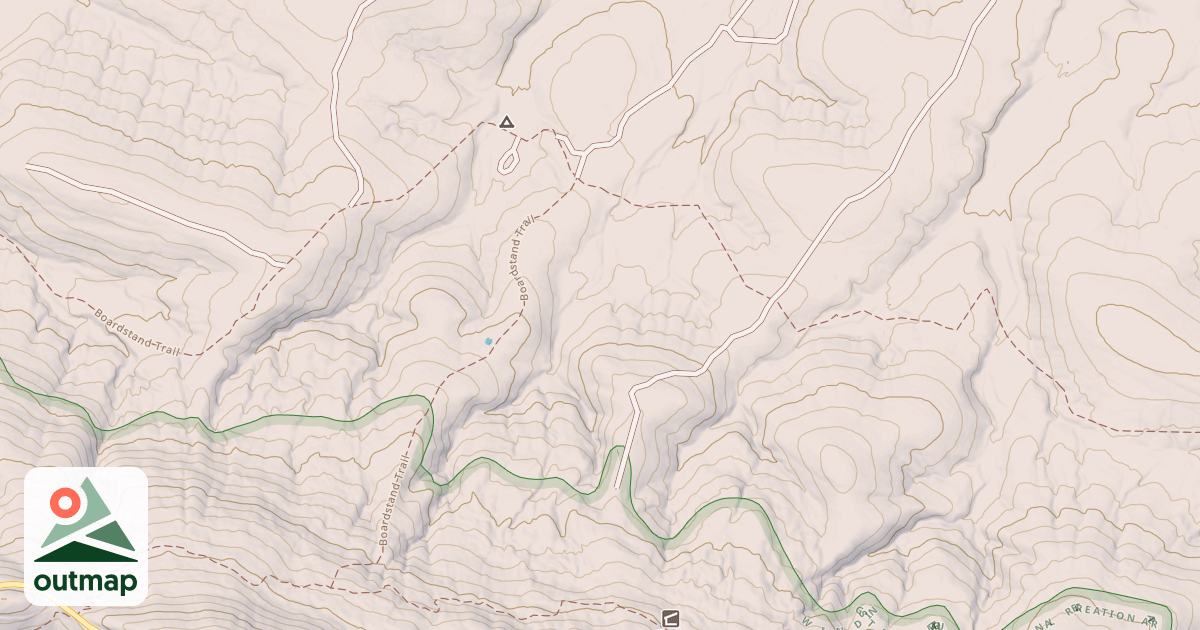 Map of RED BANK