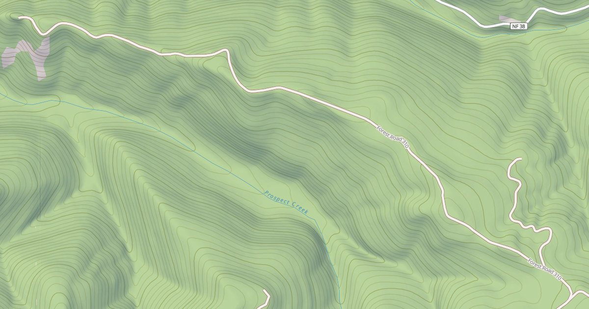 Map preview of EAST STEAMBOAT T.S.