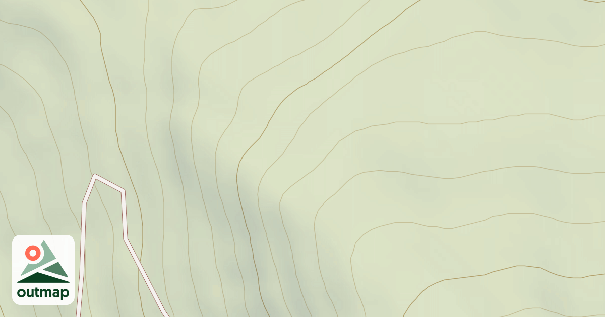 Map of Cougar Butte Atv Trail