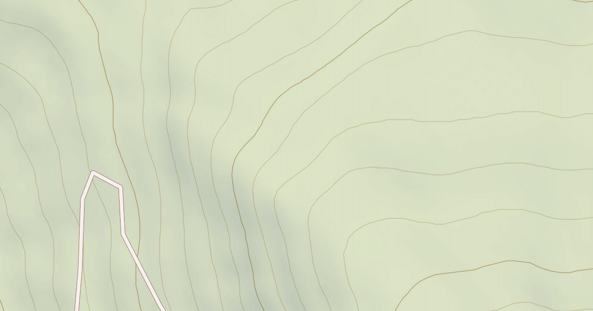 Map preview of Cougar Butte Atv Trail