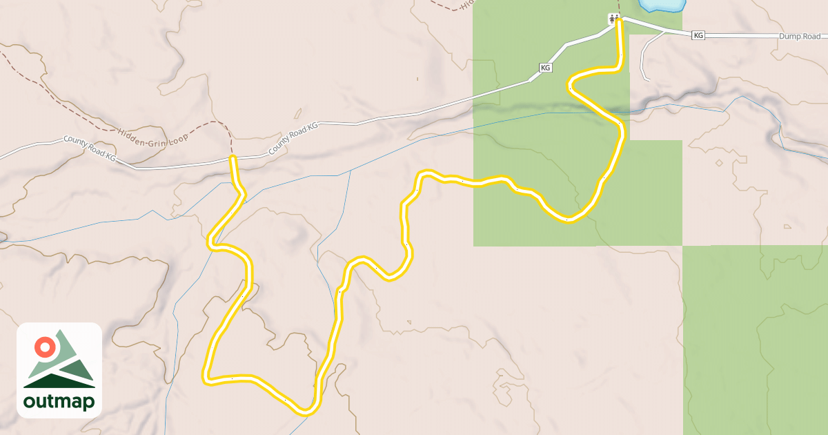 Map of Hidden Grin Loop