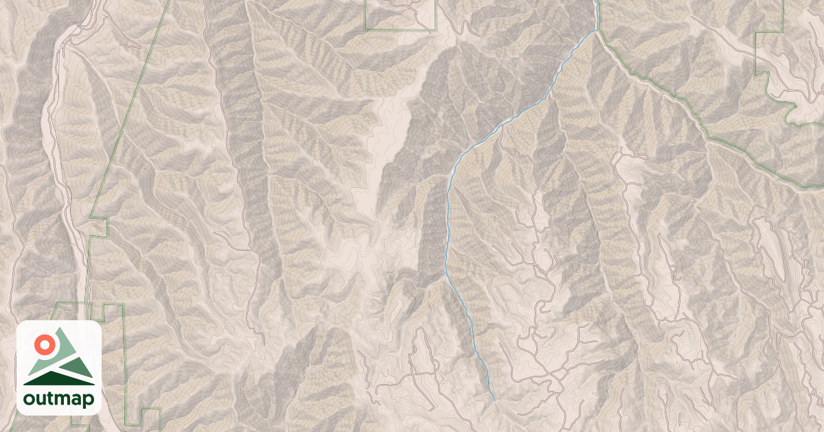 Map of BLACK MTN