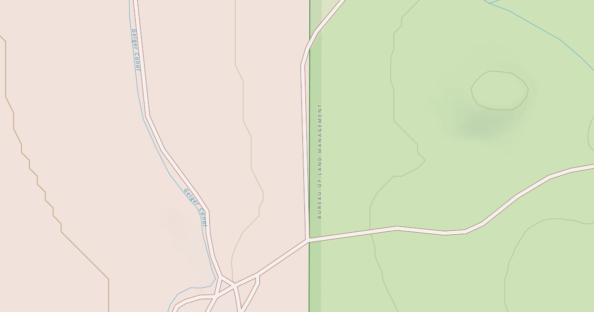 Map preview of BLM National GTLF Public Motorized Roads 53ca8faa-2c2f-4b4c-8854-0b8a21f43c60