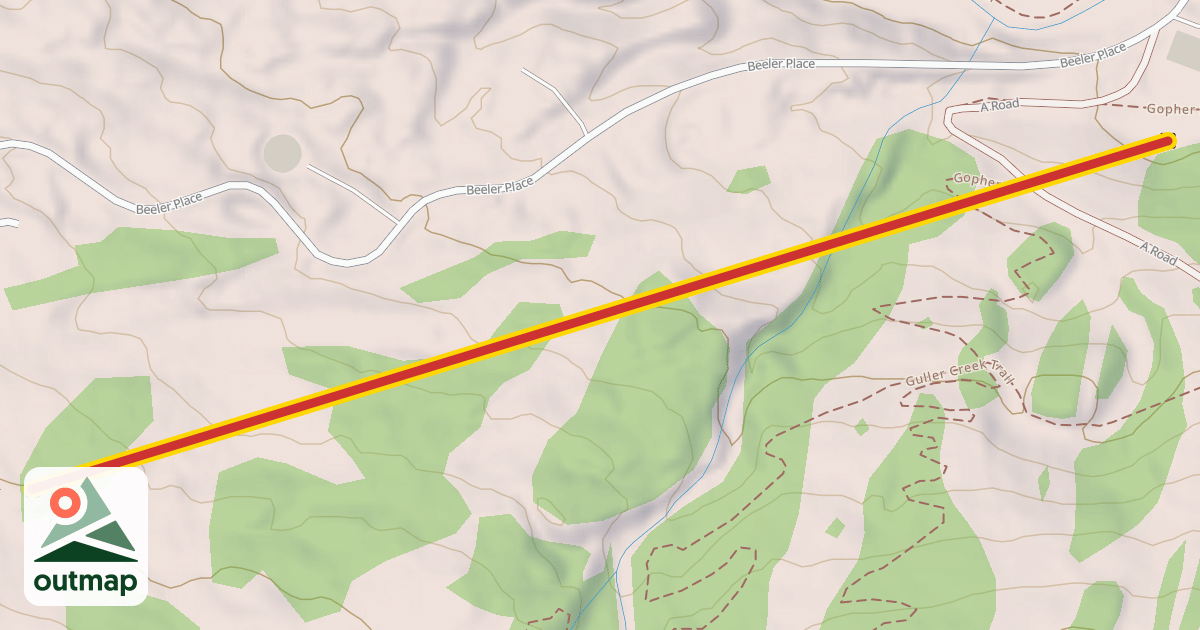 Map of Kokomo Express