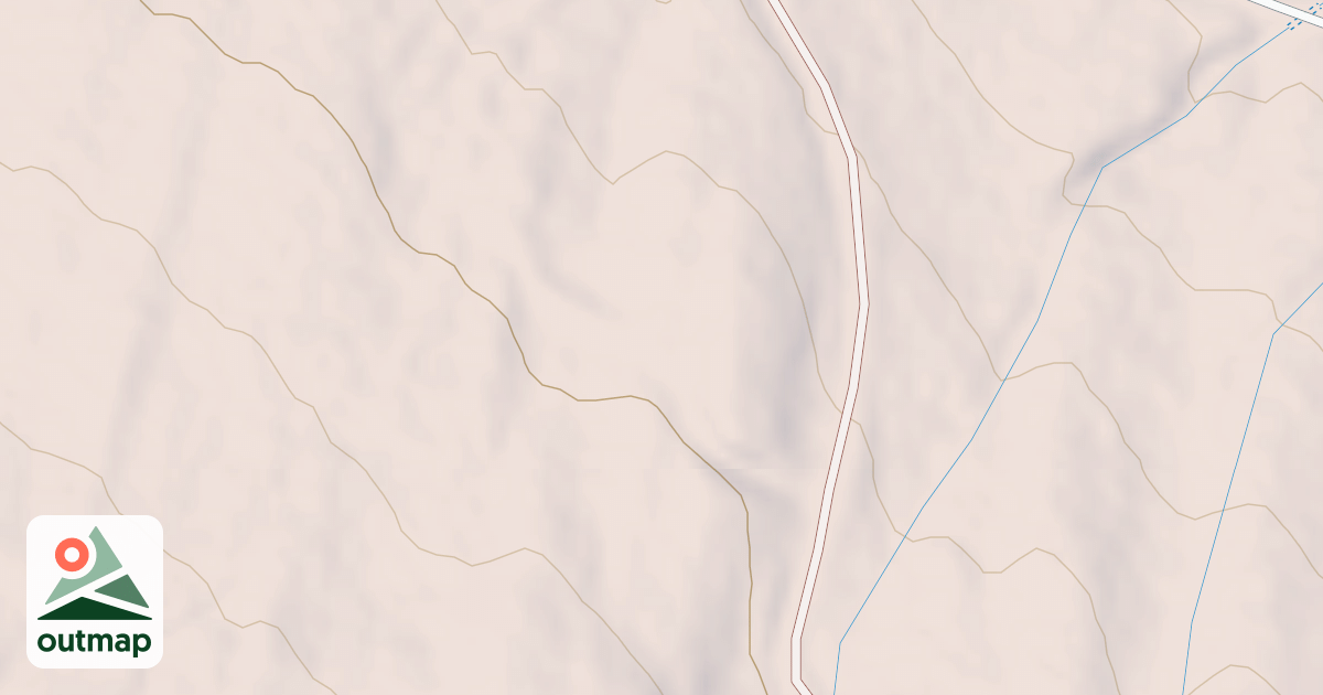 Map of USFS National Forest System Roads {F7A08B00-C94A-4EE2-828E-8AC928AFA23D}