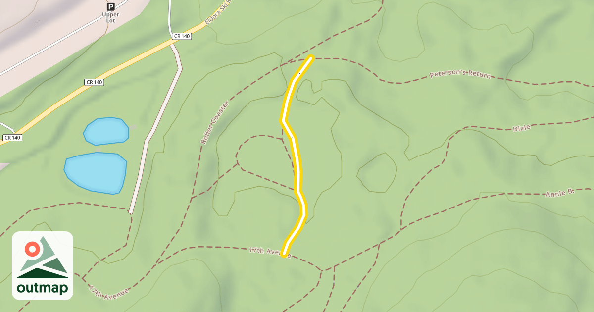 Map of Stadium