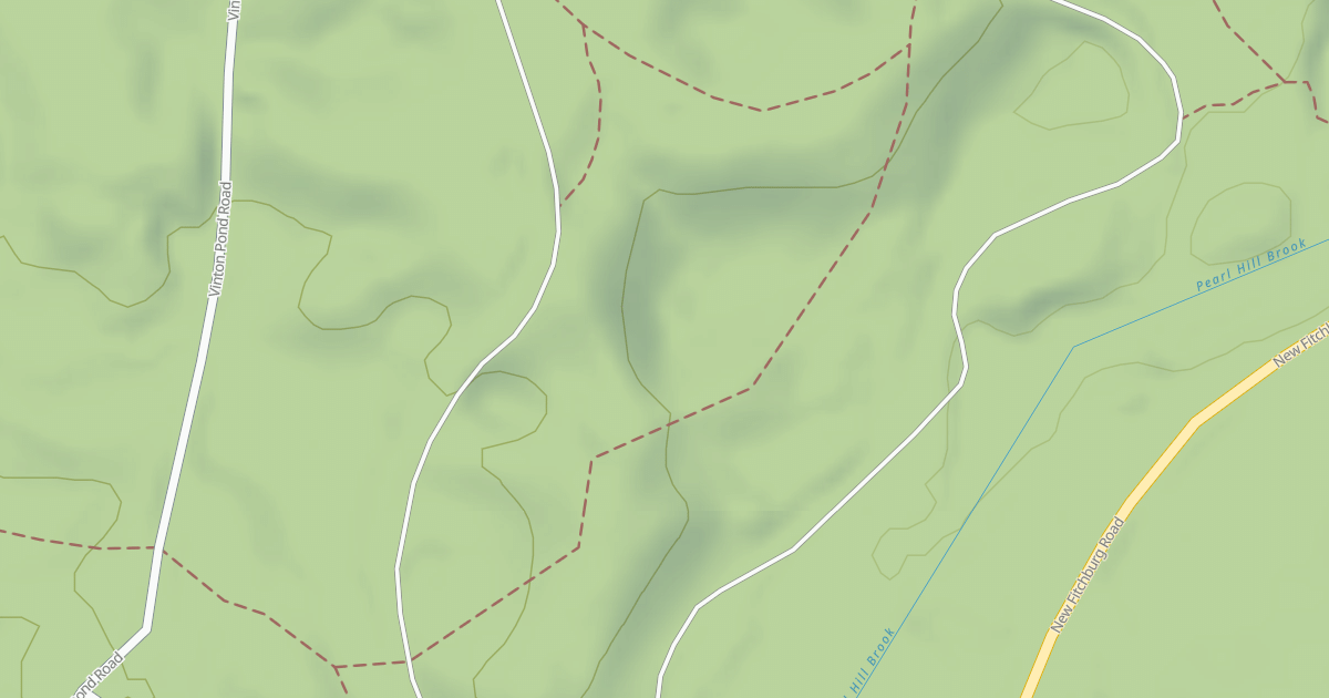 Map preview of Friends' Trail (Yellow)