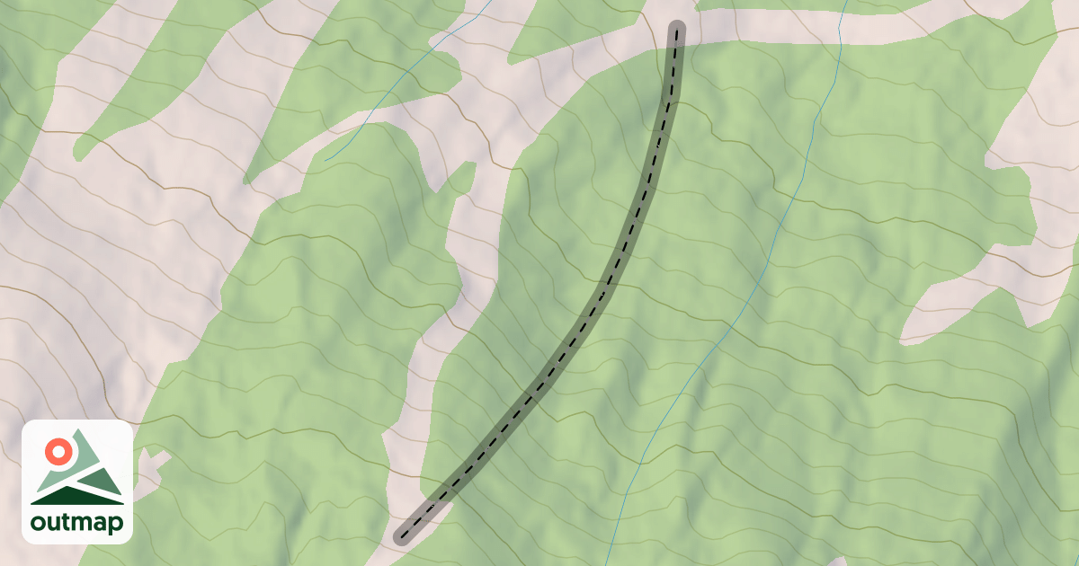Map of Mad Dog Glade