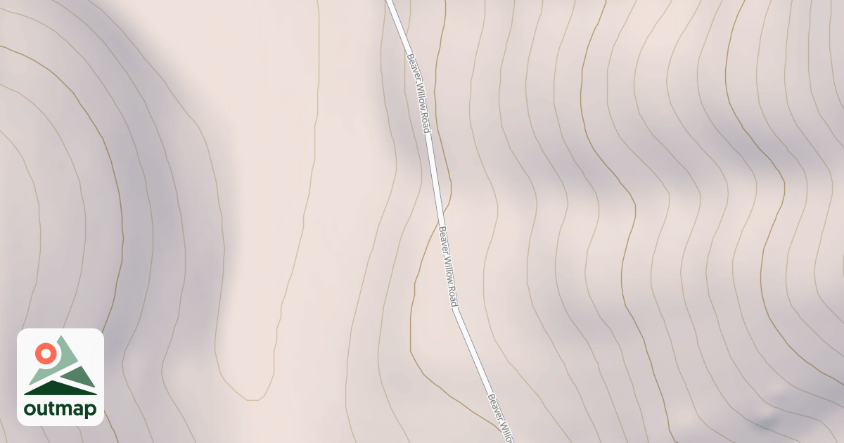 Map of BEAVER CR DISPERSED L