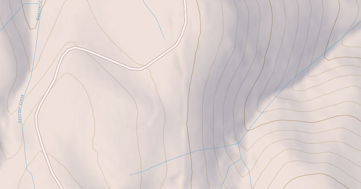 Map preview of CLAREMONT TIE SPUR