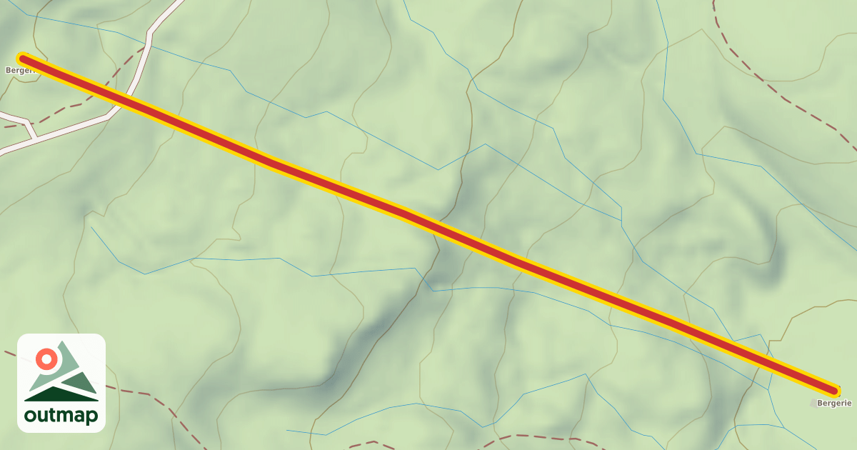 Map of Bergerie