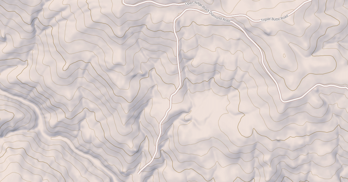 Map preview of OPEN RIDGE SPUR C