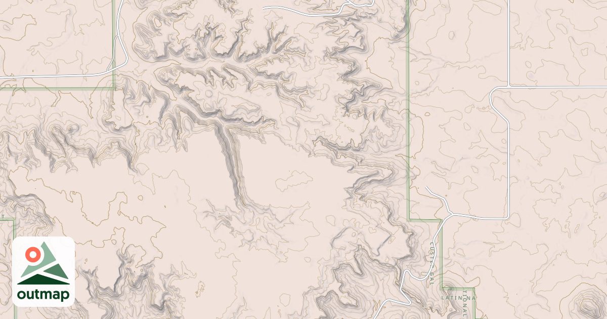 Map of PICNIC SPRING RD