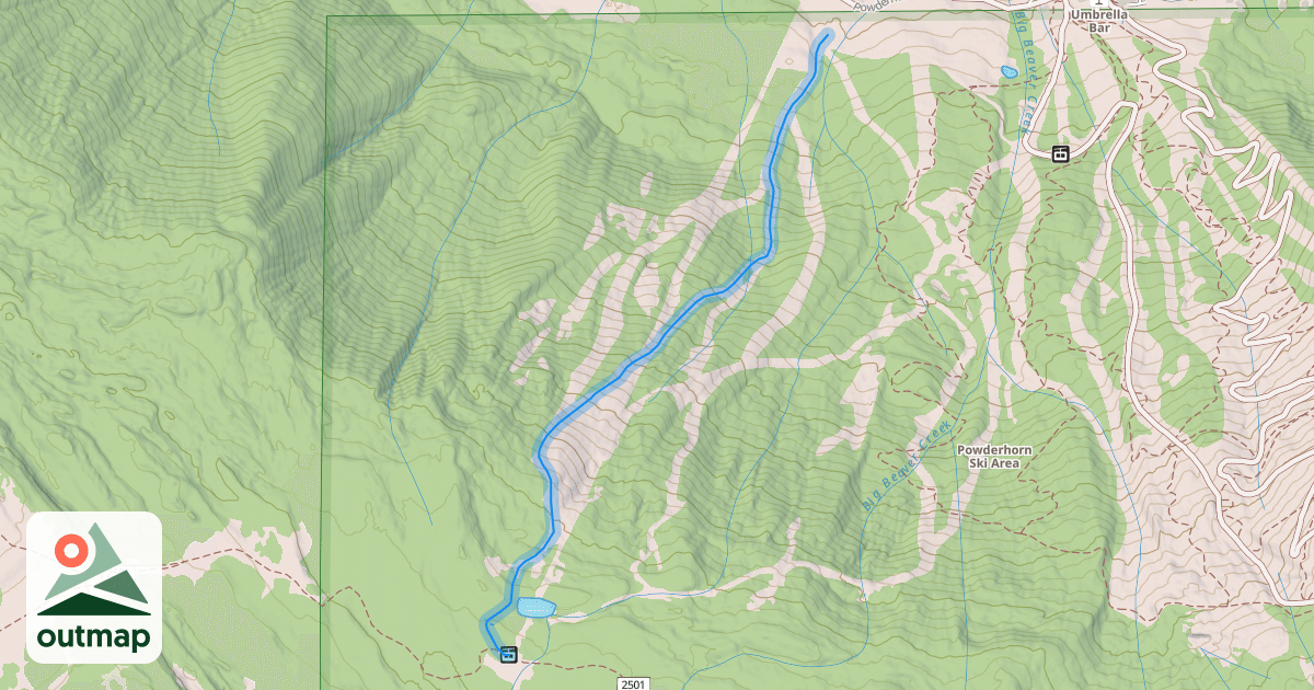 Map of Red Eye
