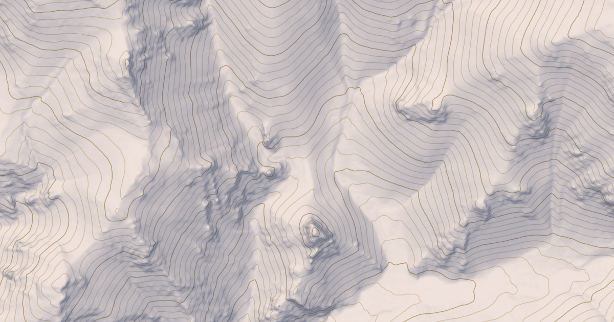 Map preview of North Creek Claims Trail