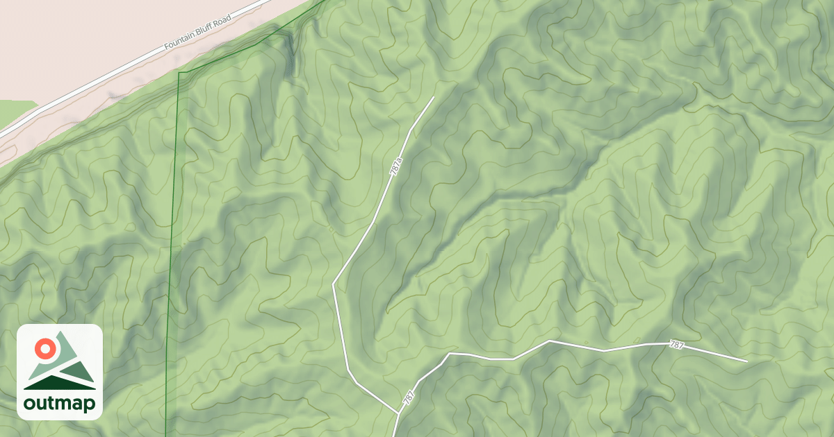 Map of 787A