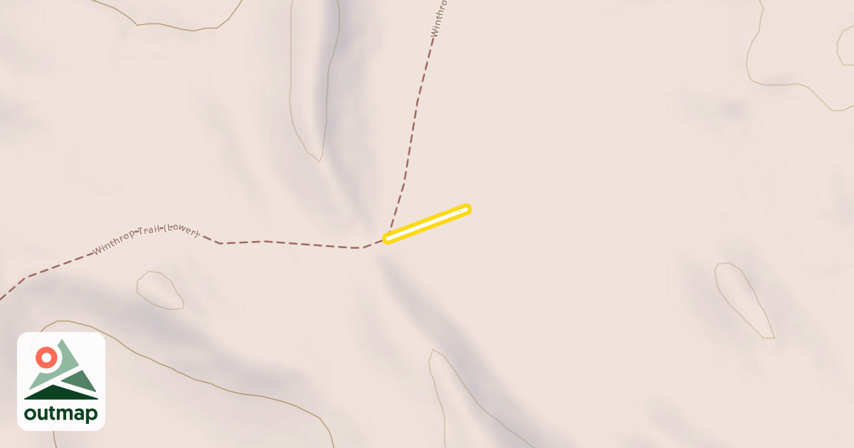 Map of Bitterbrush